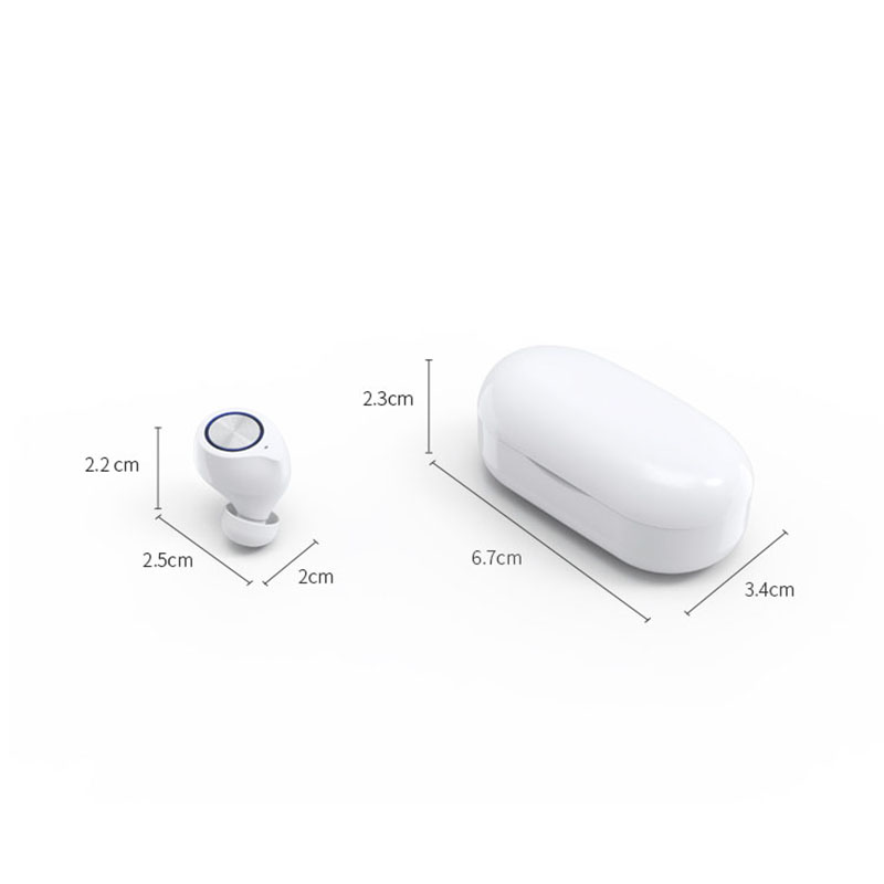 TWS Bluetooth-Kopfhörer TW60 HD Mini-Design-Touch-Bedienung in Klangqualität