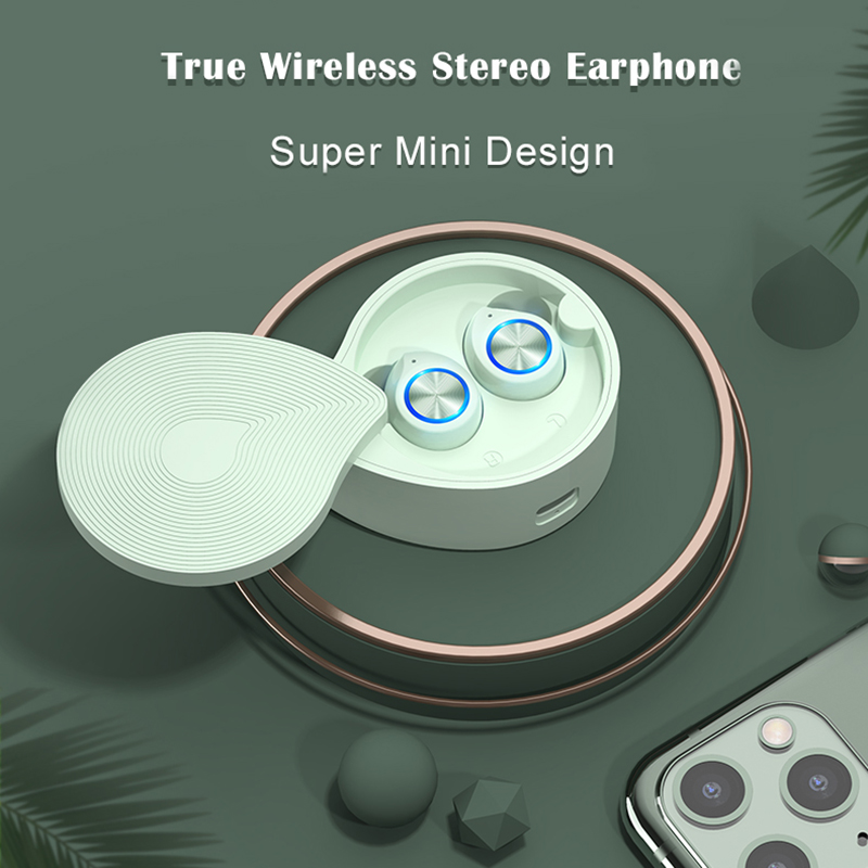 TWS Bluetooth Earphone TW70 HD Sound Quality Mini Design Touch Operation
