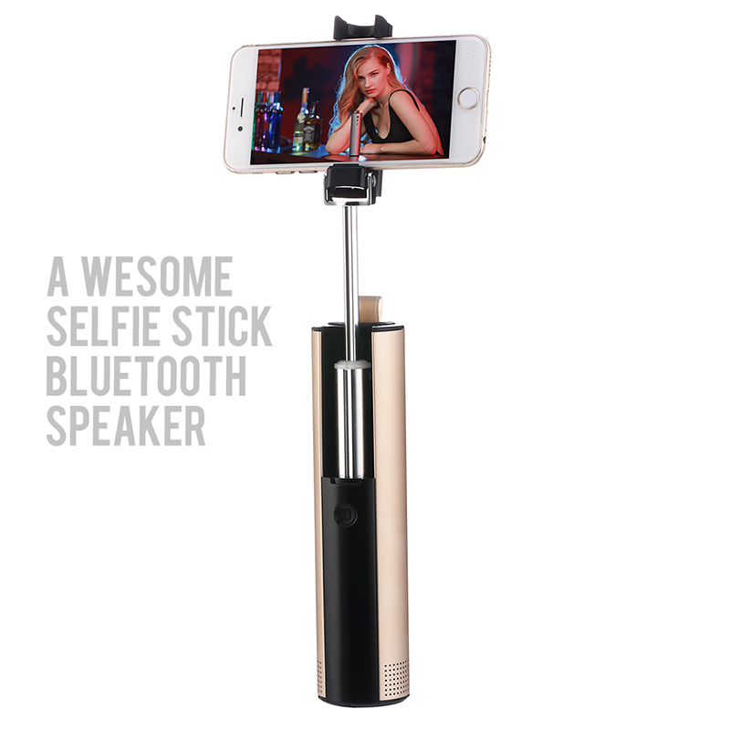 S621 Selfie Stick für drahtlose Lautsprecher Einfach zu tragen
